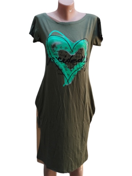 Rochie dama calitativa din bumbac model nou cod x2348