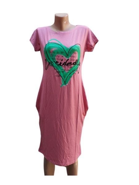 Rochie dama calitativa din bumbac model nou cod x2368