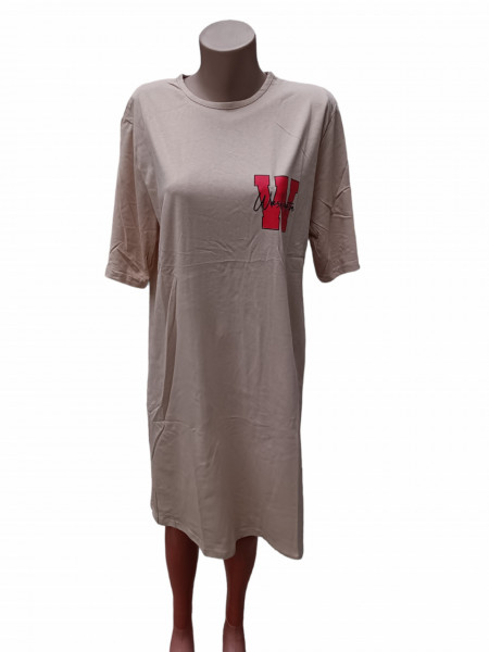rochie dama cu maneca scurta cu buzunare cod n3445