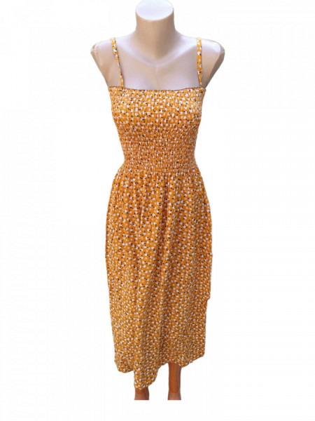 rochie dama in bretele cod m3827