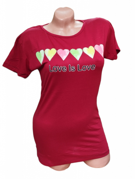 Tricou dama calitativ cu maneca scurta cod x0227
