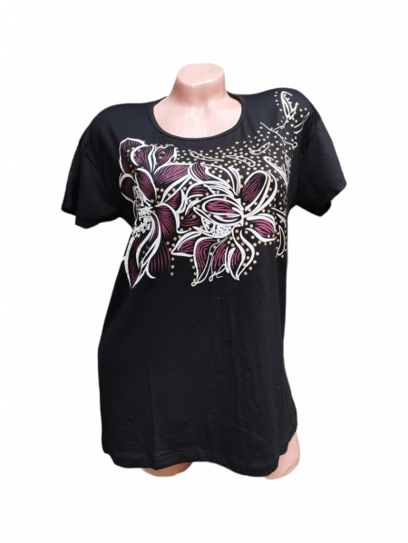 Tricou dama calitativ cu maneca scurta cod x0307