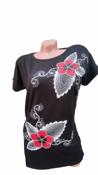 Tricou dama calitativ cu maneca scurta cod x0357