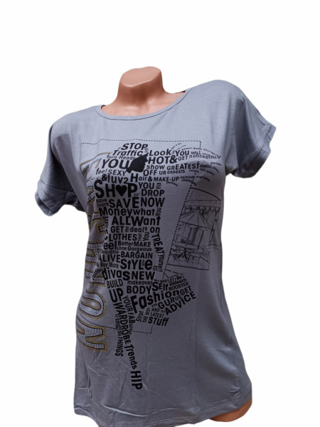 Tricou dama calitativ cu maneca scurta cod x0367