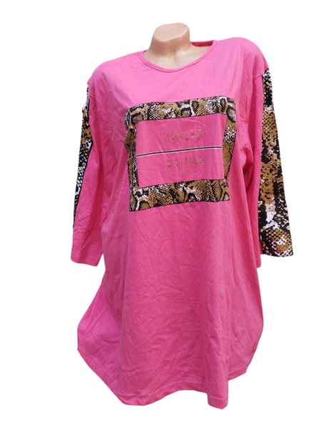 Tricou dama calitativ din bumbac model nou cod x2765