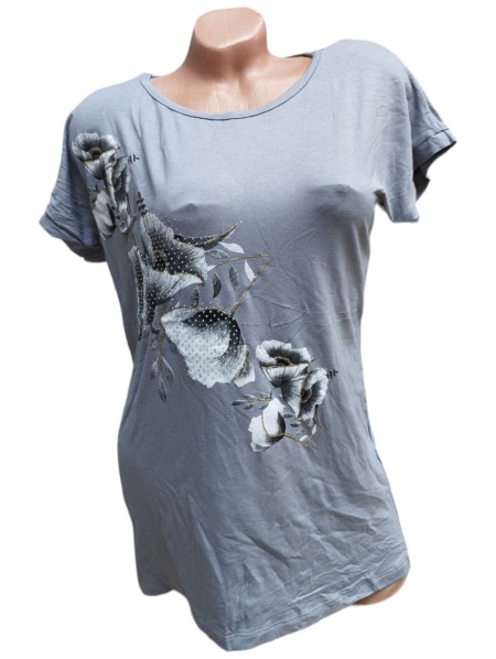 Tricou dama calitativ din bumbac model nou cod x2835