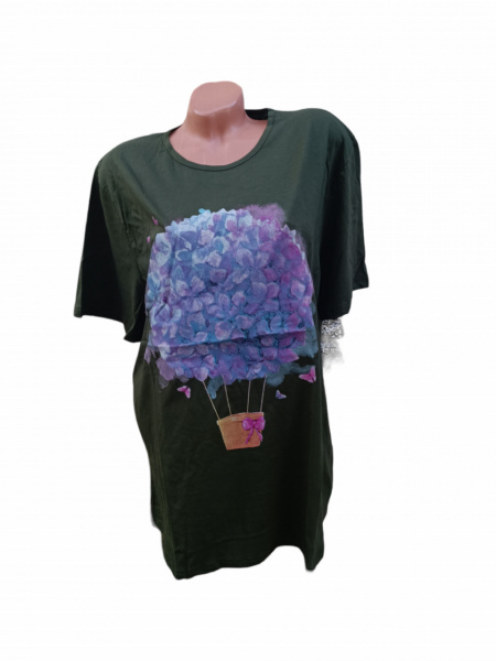 tricou dama cu maneca scurta model nou cod n3980