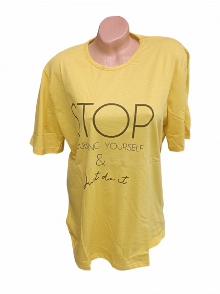 tricou dama cu maneca scurta model nou cod n4034