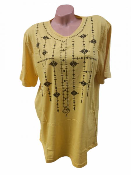 tricou dama cu maneca scurta model nou cod n4047