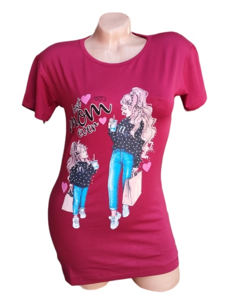 Tricou dama din bumbac calitativ model nou cod x1220