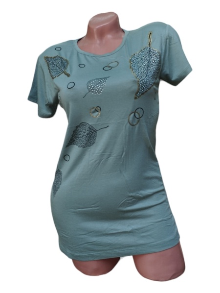Tricou dama din bumbac calitativ model nou cod x1230