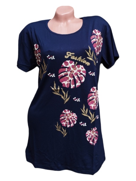 Tricou dama din bumbac calitativ model nou cod x1315