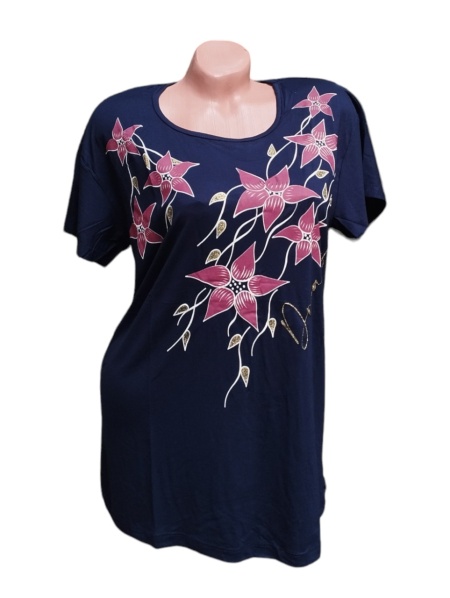 Tricou dama din bumbac calitativ model nou cod x1325