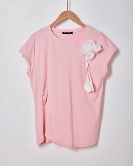 Tricou dama din bumbac calitativ model superb cod x5584