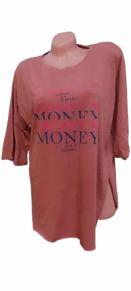 tricou scurt stil tunica model nou cod L18817