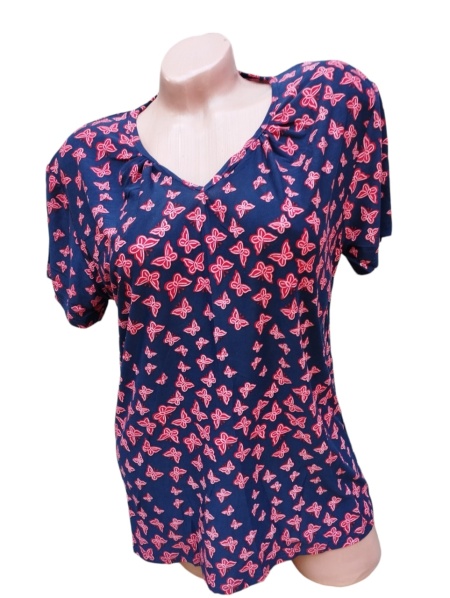 Bluza dama calitativa cu maneca scurta cod x2387