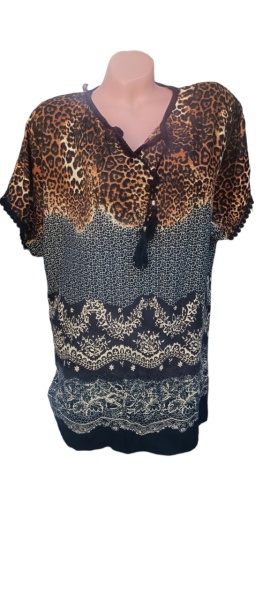 Bluza dama calitativa cu maneca scurta cod x2488