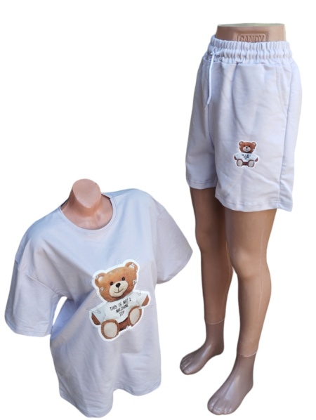 Compleu calitativ de dama din bumbac cod x2518