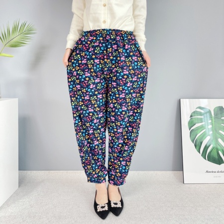 Pantaloni de vara subtiri si vaporosi model nou cod x5933