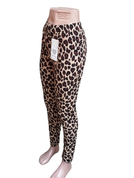 Pantaloni lungi vaporosi de vara pentru dama cod x5365