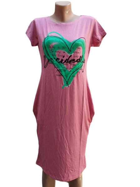 Rochie dama calitativa din bumbac model nou cod x2349