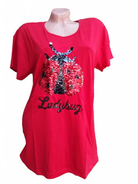 Tricou dama calitativ cu maneca scurta cod x0288