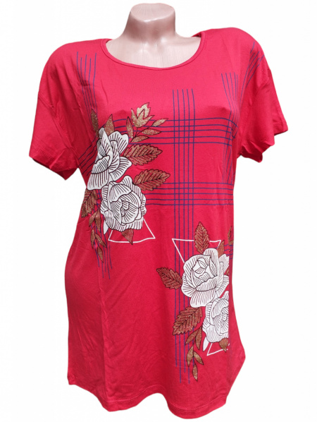 Tricou dama calitativ cu maneca scurta cod x0298