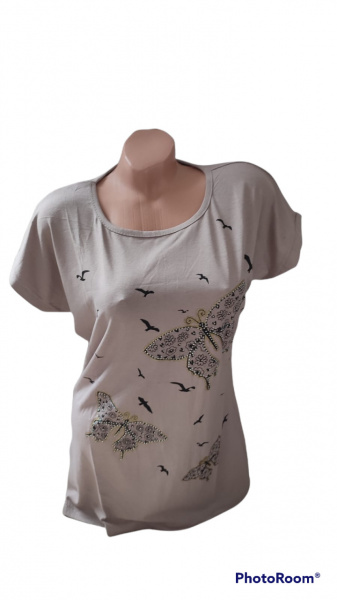 Tricou dama calitativ cu maneca scurta cod x0328