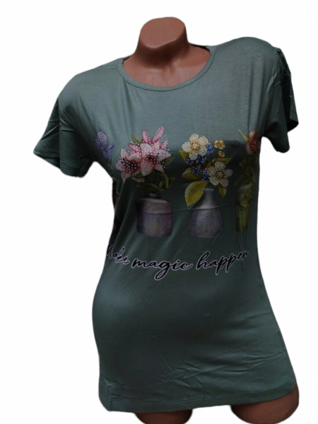 Tricou dama calitativ cu maneca scurta cod x0368
