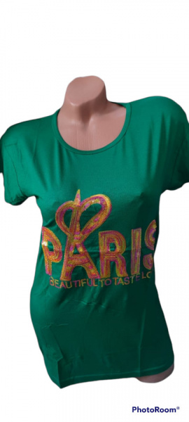 Tricou damă cu maneca scurta cod 48496