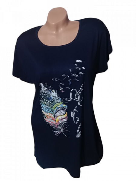tricou dama cu maneca scurta cod n1843