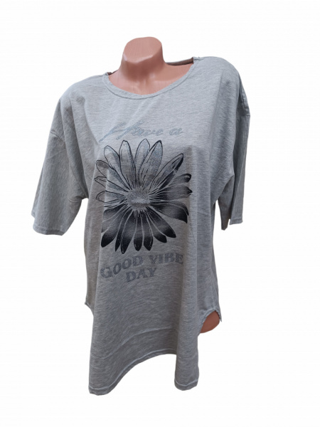 tricou dama cu maneca scurta model nou cod n3993