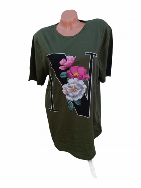 tricou dama cu maneca scurta model nou cod n4038
