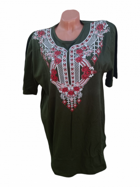 tricou dama cu maneca scurta model nou cod n4042