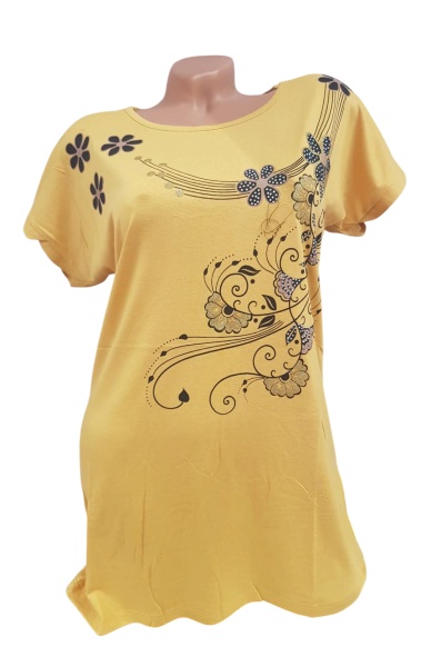Tricou dama din bumbac calitativ cod x5912