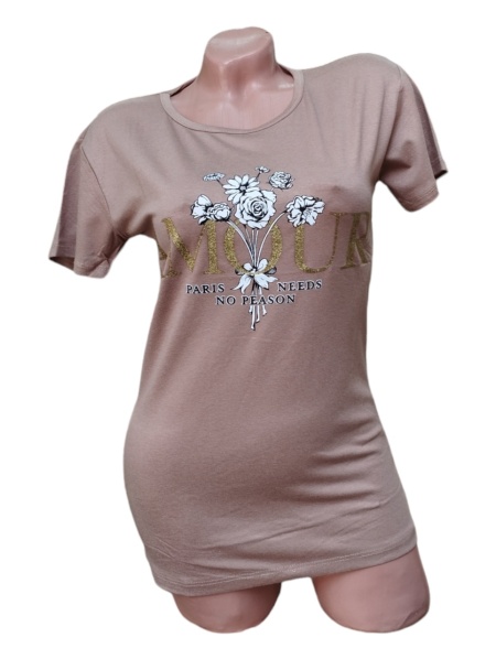 Tricou dama din bumbac calitativ model nou cod x1231