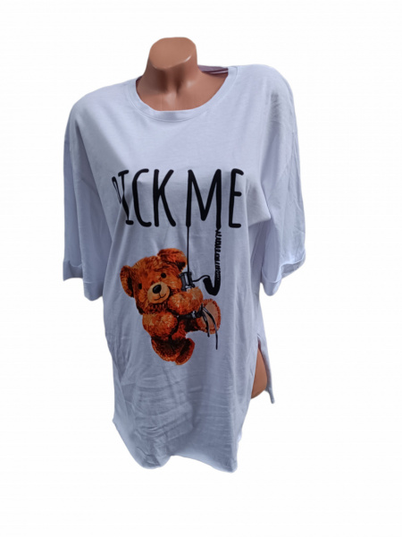 tricou scurt stil tunica model nou cod L17297
