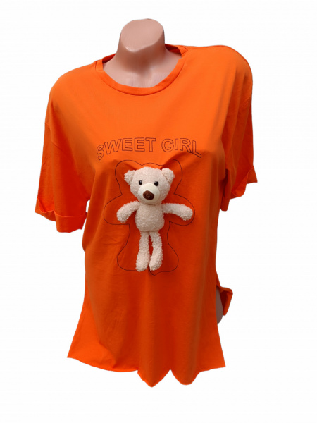 tricou scurt stil tunica model nou cod L18807