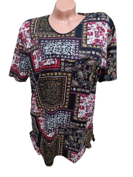 Bluza dama calitativa cu maneca scurta cod x2479