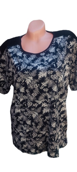 Bluza dama calitativa cu maneca scurta cod x2489