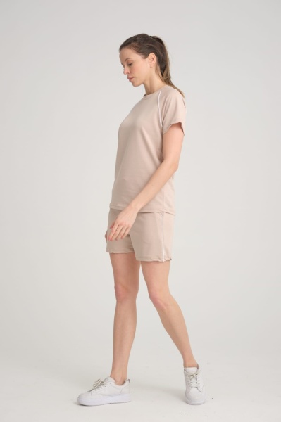 Compleu calitativ cu pantaloni scurti de dama cod x0967