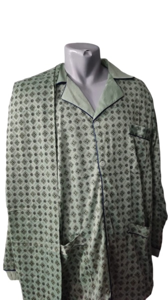 Pijama barbati groasa din bumbac calitativ model nou cod x3906
