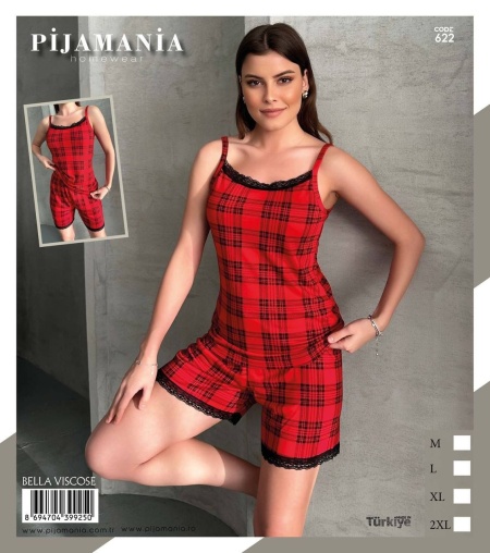 Pijama dama calitate superioara model superb cod x6134
