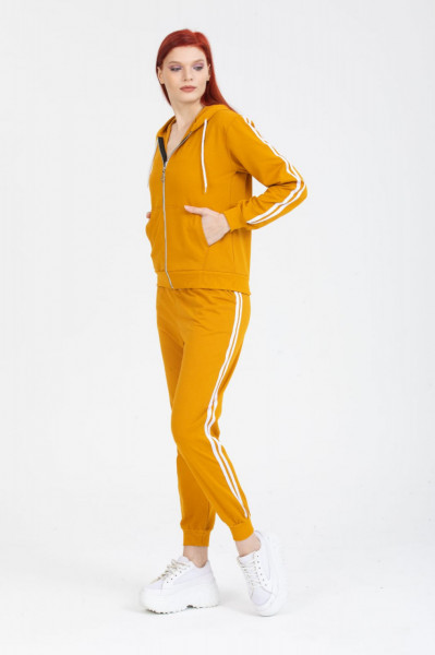 trening dama cu maneca lunga model nou cod n3903