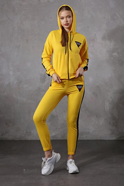 trening de dama cu maneca lunga model nou cod L8183