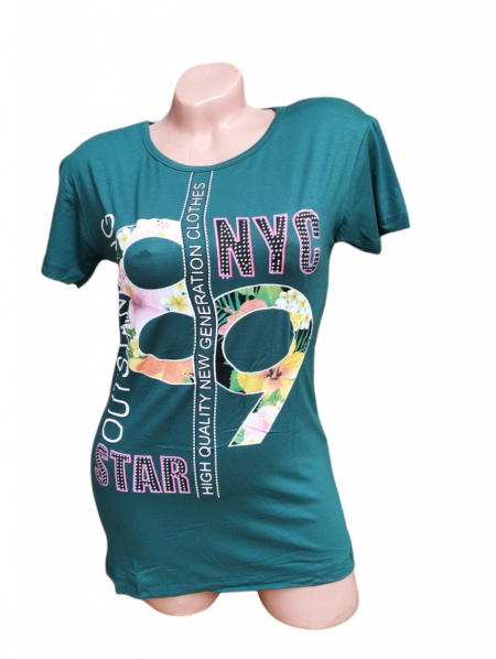 Tricou dama calitativ cu maneca scurta cod x0219
