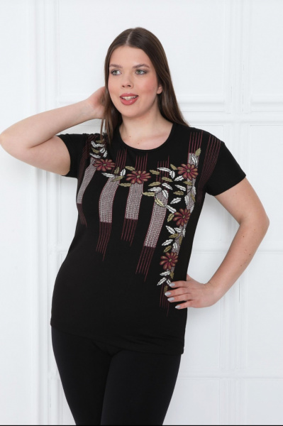 Tricou dama calitativ cu maneca scurta cod x0239