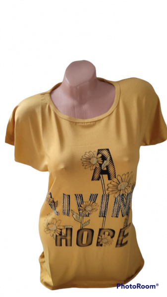 Tricou dama calitativ cu maneca scurta cod x0329