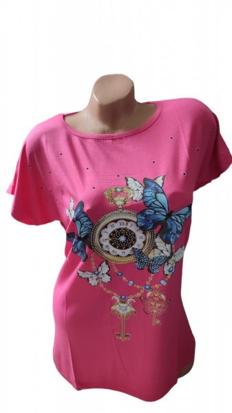 Tricou dama calitativ cu maneca scurta cod x0339