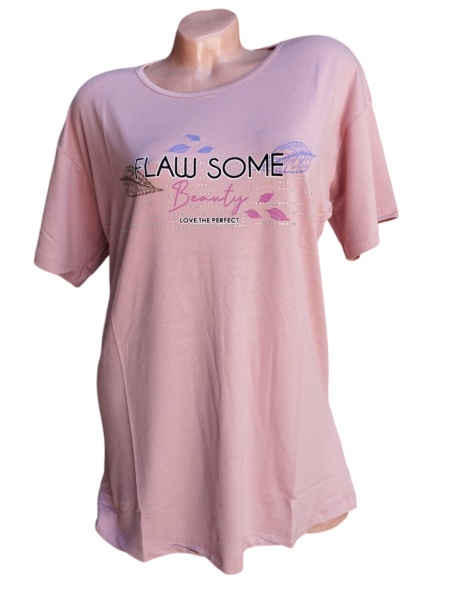Tricou dama calitativ din bumbac model nou cod x2807